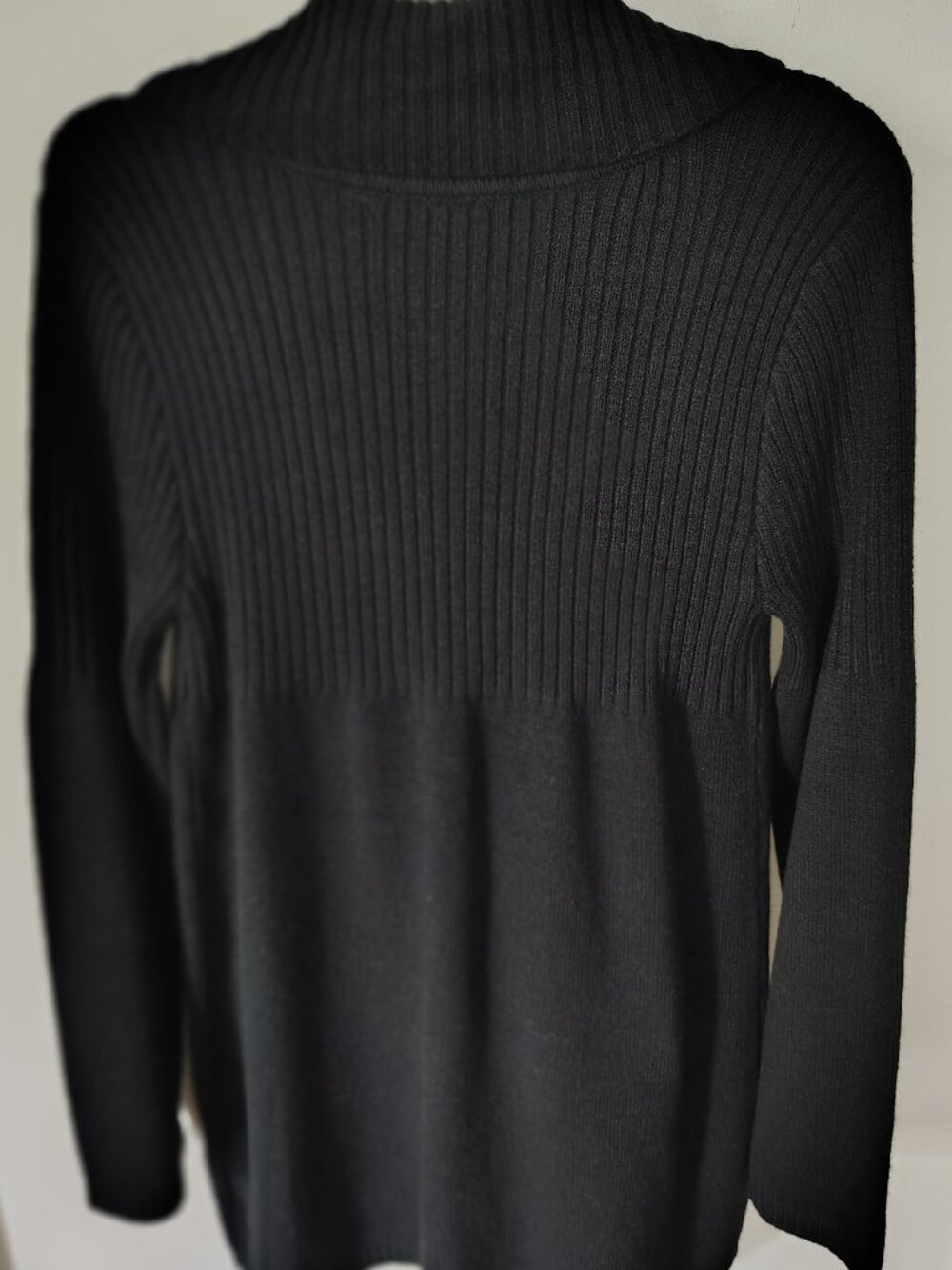 Cato A-line Design Black Sweater, size medium - Picture 2 of 9